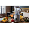 Blender électrique 500W 1,5L Bleu/Blanc - ARIETE - 0576/04