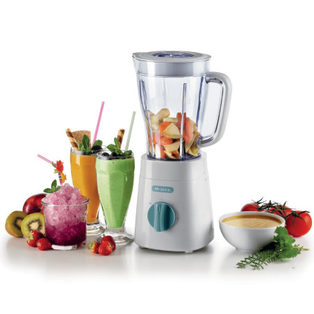 Blender électrique 500W 1,5L Bleu/Blanc - ARIETE - 0576/04
