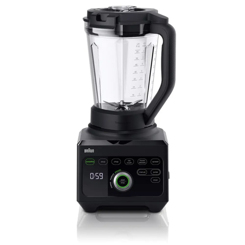 Blender PowerBlend 9 1600W 3L Noir - BRAUN - JB9040BK