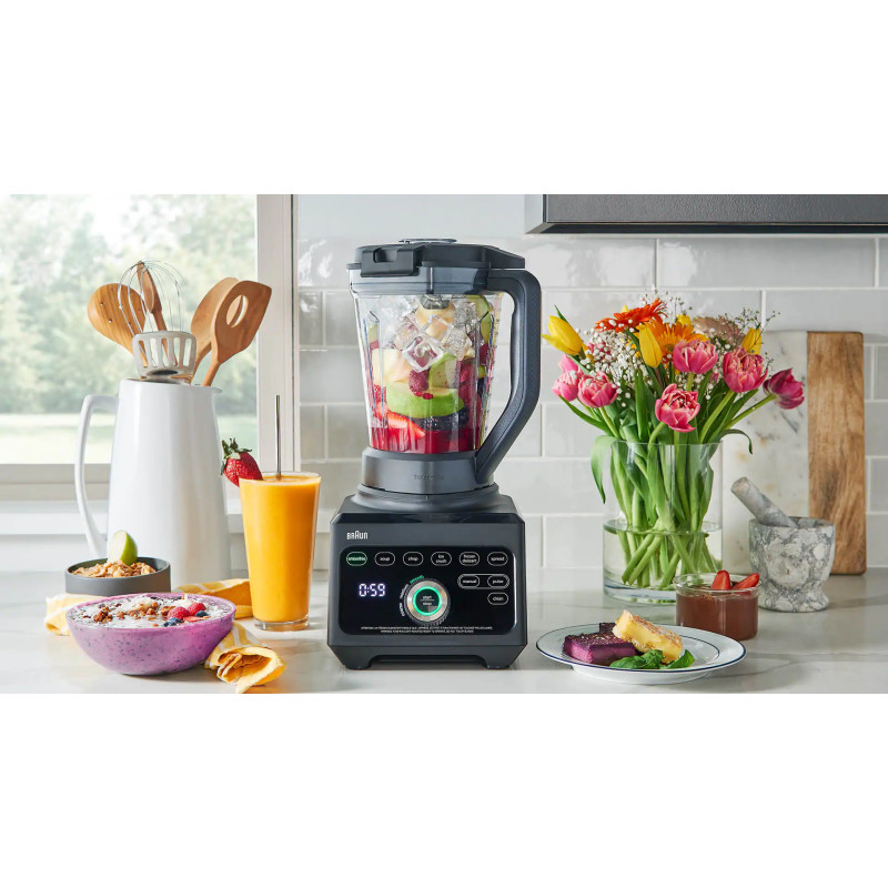 Blender PowerBlend 9 1600W 3L Noir - BRAUN - JB9040BK