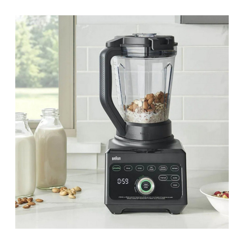 Blender PowerBlend 9 1600W 3L Noir - BRAUN - JB9040BK