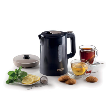 Bouilloire électrique 2000W 1,7L Noir - ARIETE - 2846/00