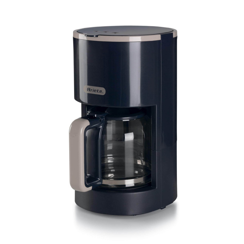 Cafetière à filtre 900W 12 tasses Noir - ARIETE - 1394