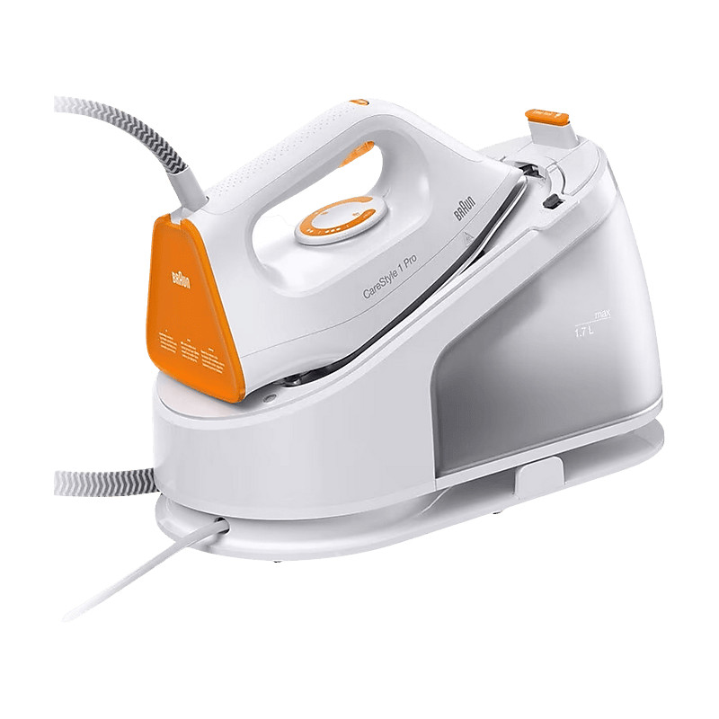 Centrale vapeur Carestyle 1 Pro 2200W blanc/orange - BRAUN - IS1511WH
