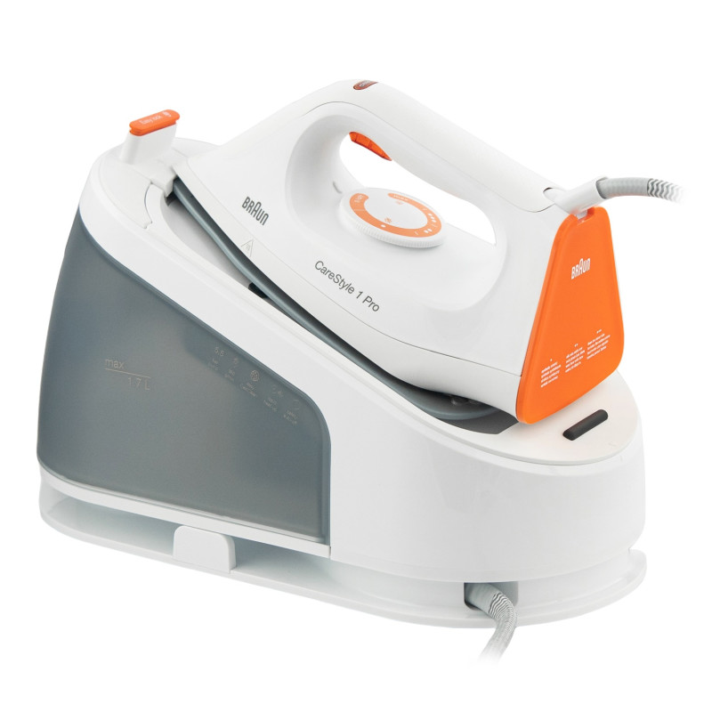Centrale vapeur Carestyle 1 Pro 2200W blanc/orange - BRAUN - IS1511WH