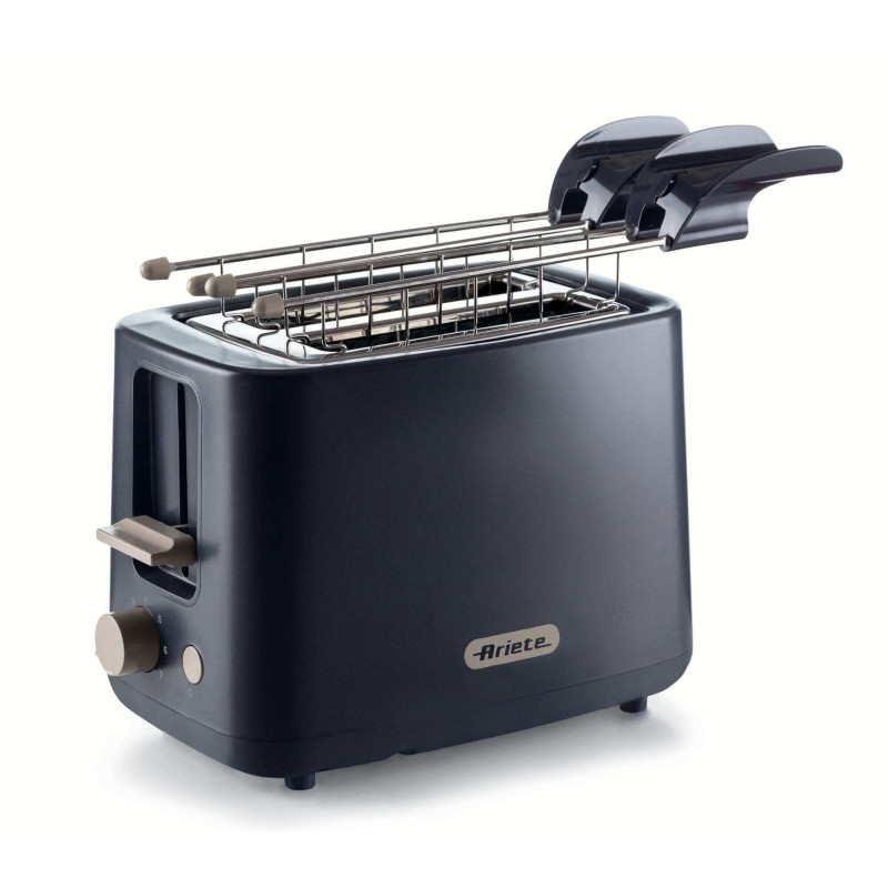 Grille pain 2 fentes 760W Noir - ARIETE - 0157/03