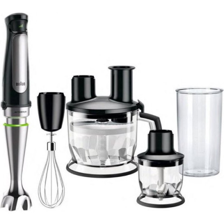 Mixeur plongeant MultiQuick 7 1000W Noir - BRAUN - MQ7085X