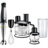 Mixeur plongeant MultiQuick 7 1000W Noir - BRAUN - MQ7085X