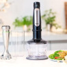 Mixeur plongeant MultiQuick 7 1000W Noir - BRAUN - MQ7085X