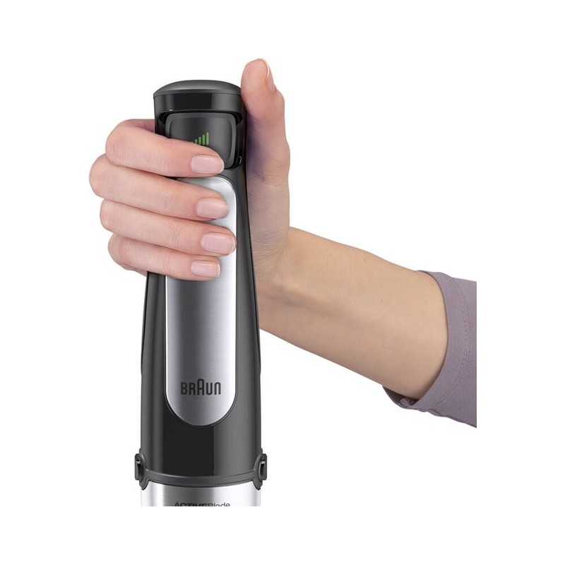 Mixeur plongeant MultiQuick 7 1000W Noir - BRAUN - MQ7085X