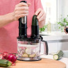 Mixeur plongeant MultiQuick 7 1000W Noir - BRAUN - MQ7085X