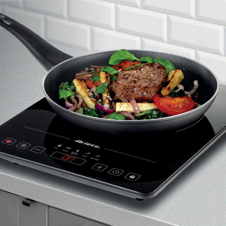 Plaque de cuisson à induction 1 foyer 2000W 28cm Noir - ARIETE - 1997/00