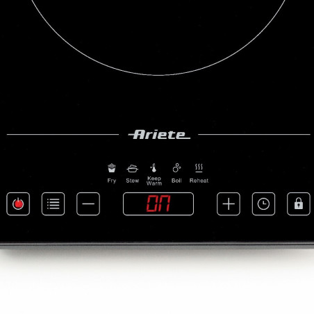 Plaque de cuisson à induction 1 foyer 2000W 28cm Noir - ARIETE - 1997/00