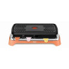 Machine à raclette Food & Co avec sac de transport 8 spatules Noir - TEFAL - RE651JF0
