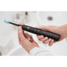 Brosse à dents électrique Sonicare 9000 DiamondClean + Power Flosser 3000 Noir - PHILIPS - HX3886/43