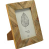 Cadre photo en bois de manguier 19x24cm Naturel - KOOPMAN