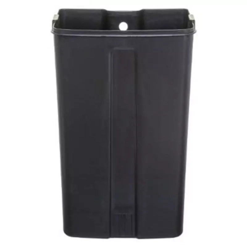 Poubelle en métal 30 L Inox