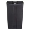 Poubelle en métal 30 L Inox