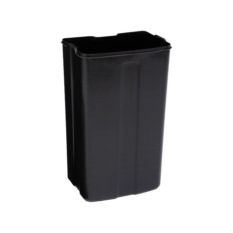 POUBELLE A PEDALE 30L Noir