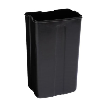 Poubelle à pédale Ariane en métal 30L Noir - 5FIVE SIMPLY SMART