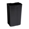 POUBELLE A PEDALE 30L Noir