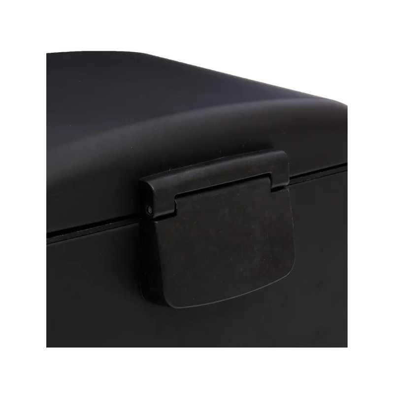 POUBELLE A PEDALE 30L Noir