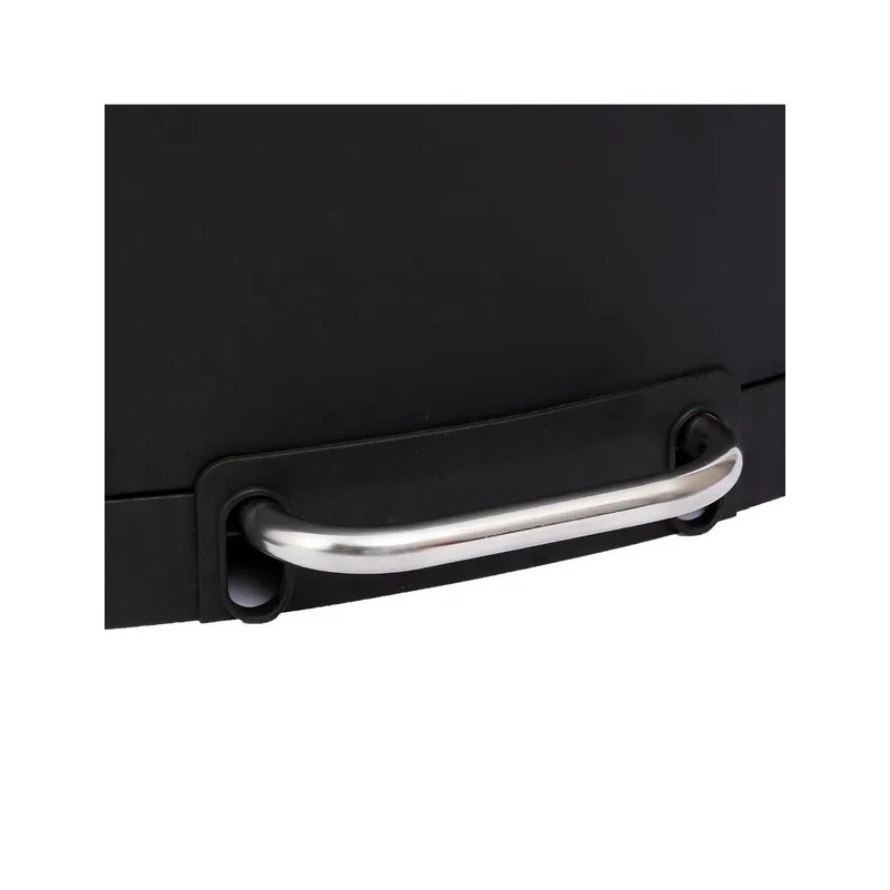 POUBELLE A PEDALE 30L Noir
