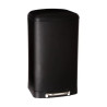 POUBELLE A PEDALE 30L Noir