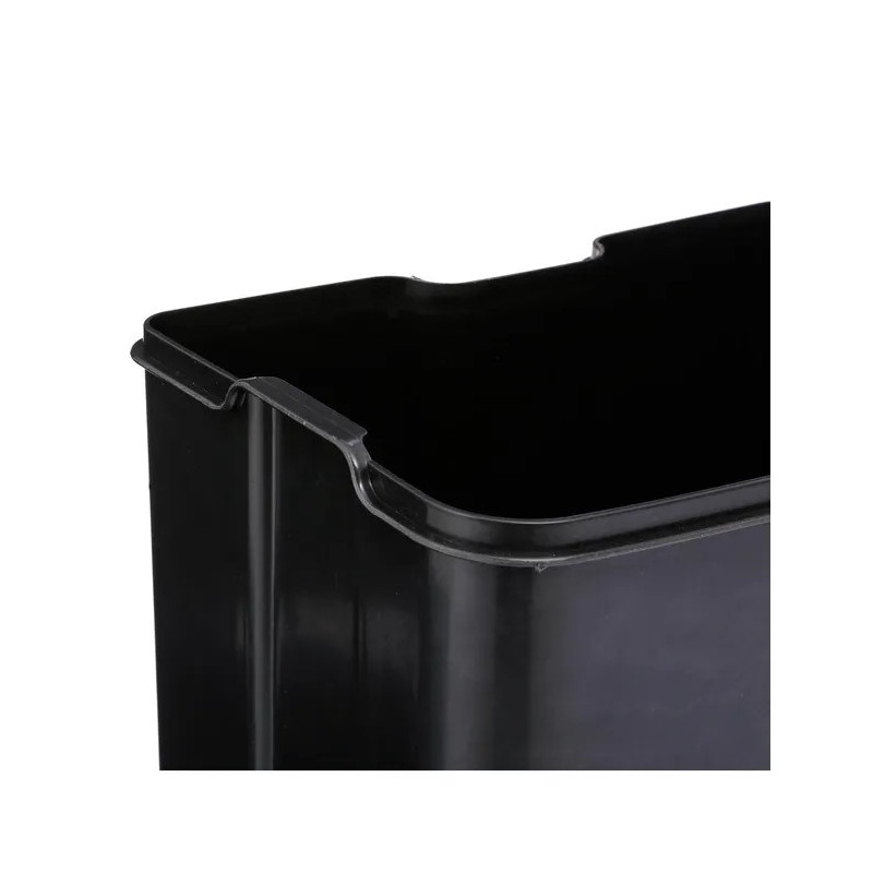 POUBELLE A PEDALE 30L Noir