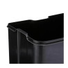 POUBELLE A PEDALE 30L Noir