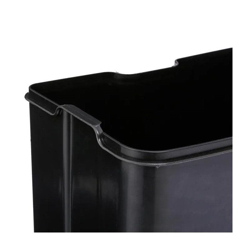 POUBELLE A PEDALE 30L Noir