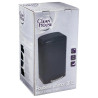 POUBELLE A PEDALE 30L Noir