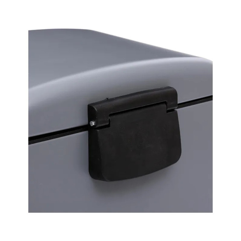 Poubelle Métal 30 L Anthracite