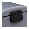 Poubelle Métal 30 L Anthracite