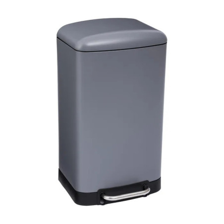 Poubelle à pédale Ariane en métal 30L Gris - 5FIVE SIMPLY SMART