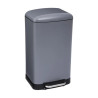 Poubelle Métal 30 L Anthracite