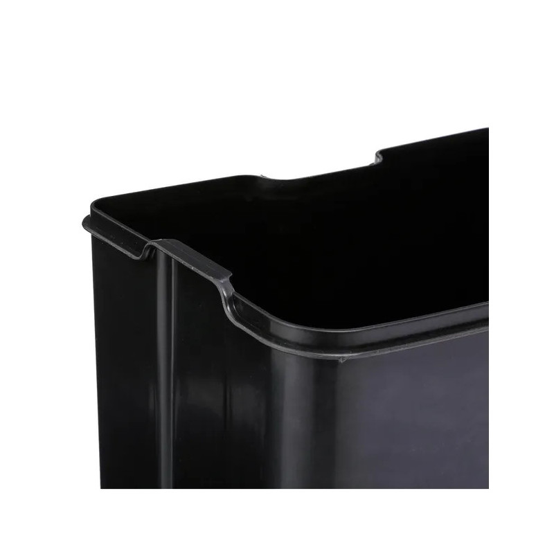 Poubelle Métal 30 L Anthracite