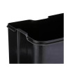 Poubelle Métal 30 L Anthracite