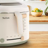 Friteuse électrique Uno Cocoon 1600W 1,8L Blanc - TEFAL - FF2030