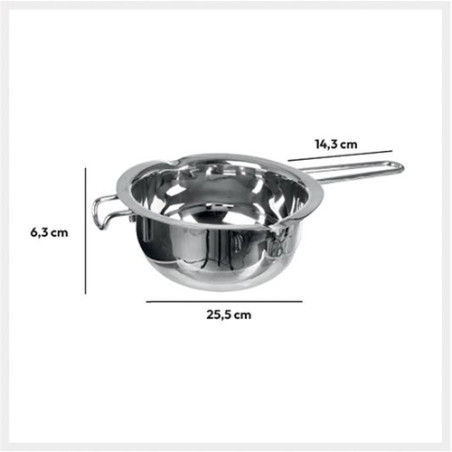 Casserole à bain-marie en inox 14 cm - 5FIVE