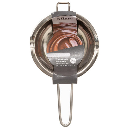 Casserole à bain-marie en inox 14 cm - 5FIVE