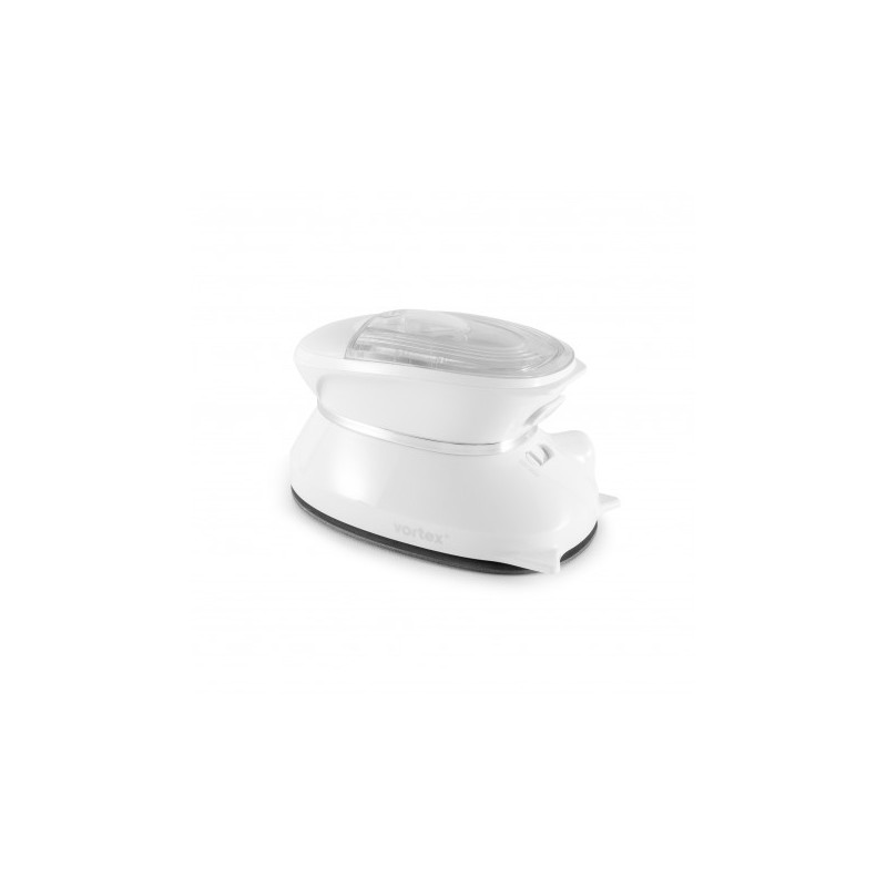 Mini fer à repasser à sec Iron Lite 436W Blanc - VORTEX - IRONLITEWHITE