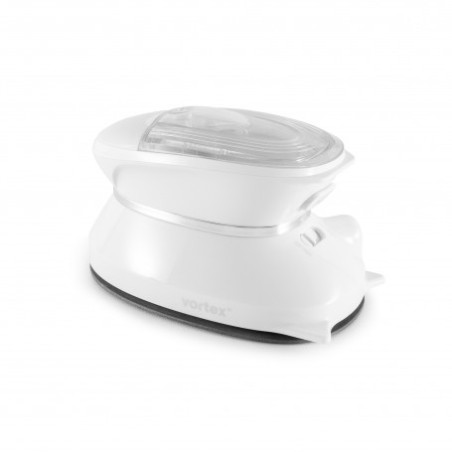 Mini fer à repasser à sec Iron Lite 436W Blanc - VORTEX - IRONLITEWHITE