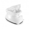 Mini fer à repasser à sec Iron Lite 436W Blanc - VORTEX - IRONLITEWHITE