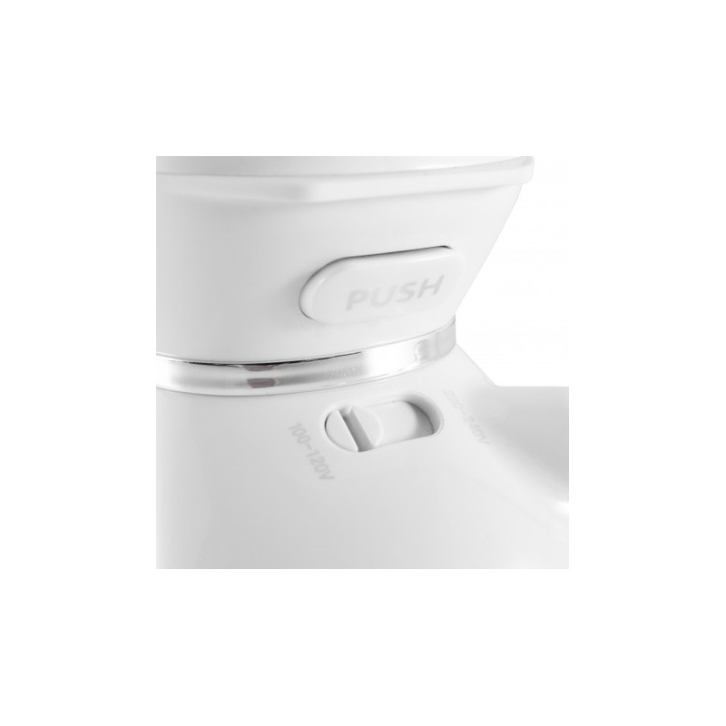 Mini fer à repasser à sec Iron Lite 436W Blanc - VORTEX - IRONLITEWHITE