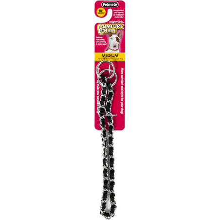 Collier pour chien  Confort Chaîne 2,5mmx45,7cm Noir - PETMATE - PS18CCB140