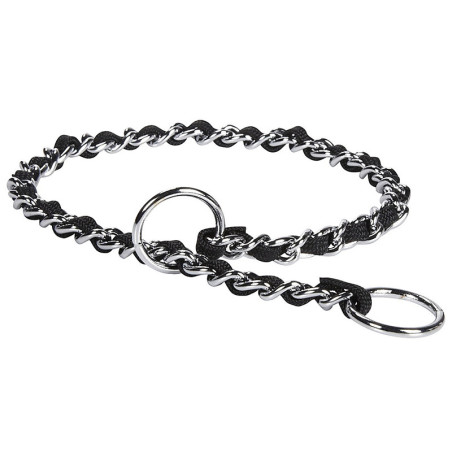 Collier pour chien Confort Chaîne 4mmx76,2cm Noir - PETMATE - PS30CCB553