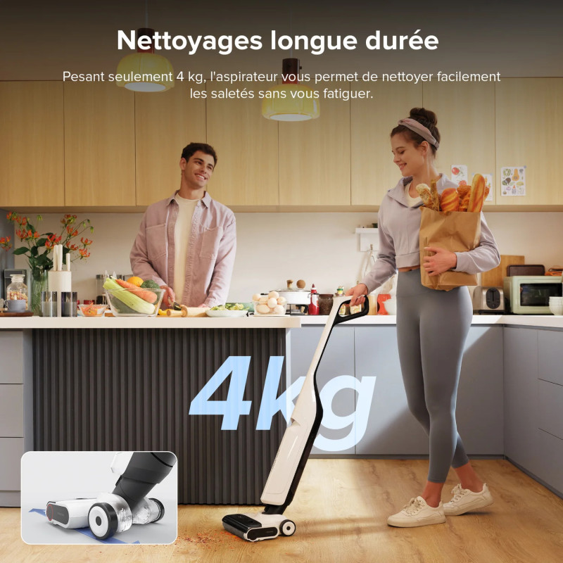 Aspirateur laveur - Roborock - Flexi lite