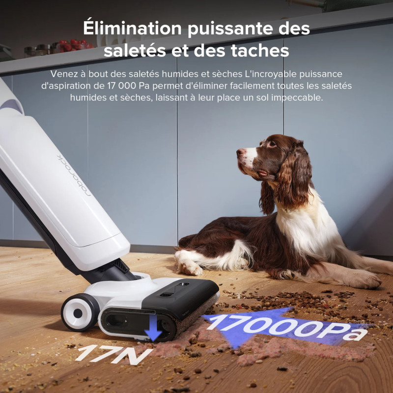 Aspirateur laveur - Roborock - Flexi lite