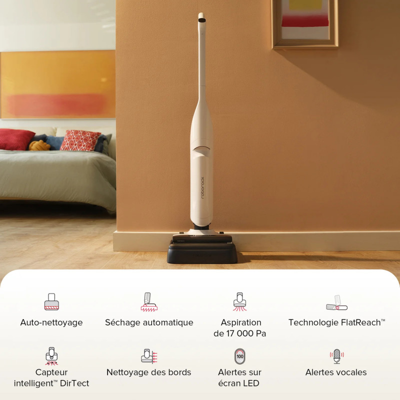 Aspirateur laveur - Roborock - Flexi lite
